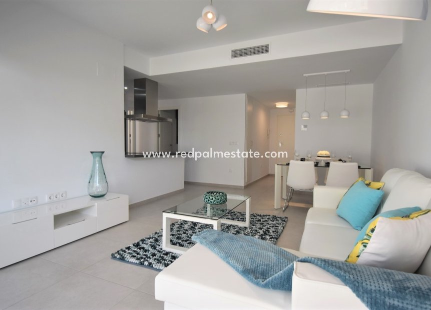 Nieuwbouw Woningen - Appartement -
Orihuela Costa - Villamartín