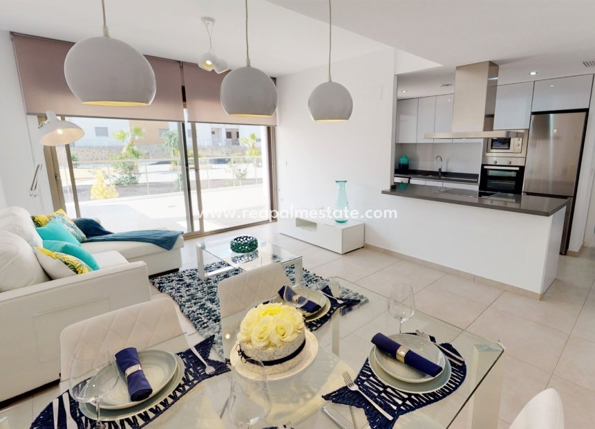 Nieuwbouw Woningen - Appartement -
Orihuela Costa - Villamartín