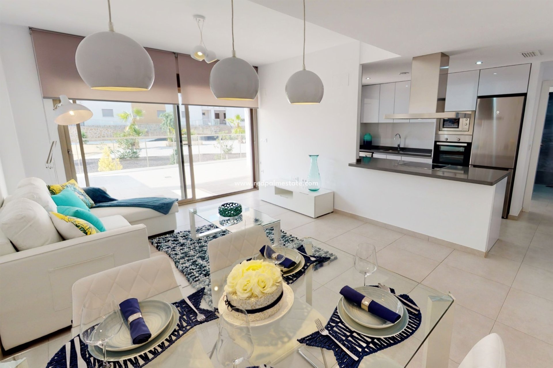 Nieuwbouw Woningen - Appartement -
Orihuela Costa - Villamartín