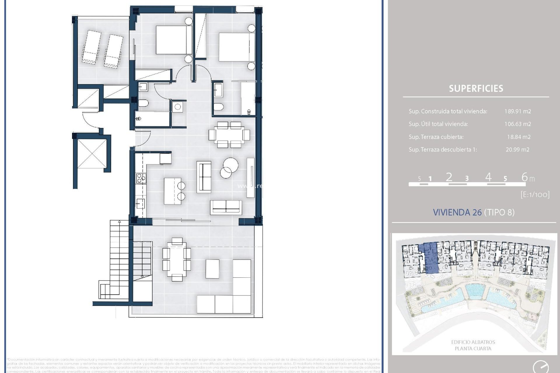 Nieuwbouw Woningen - Appartement Penthouse -
3409 - pueblo