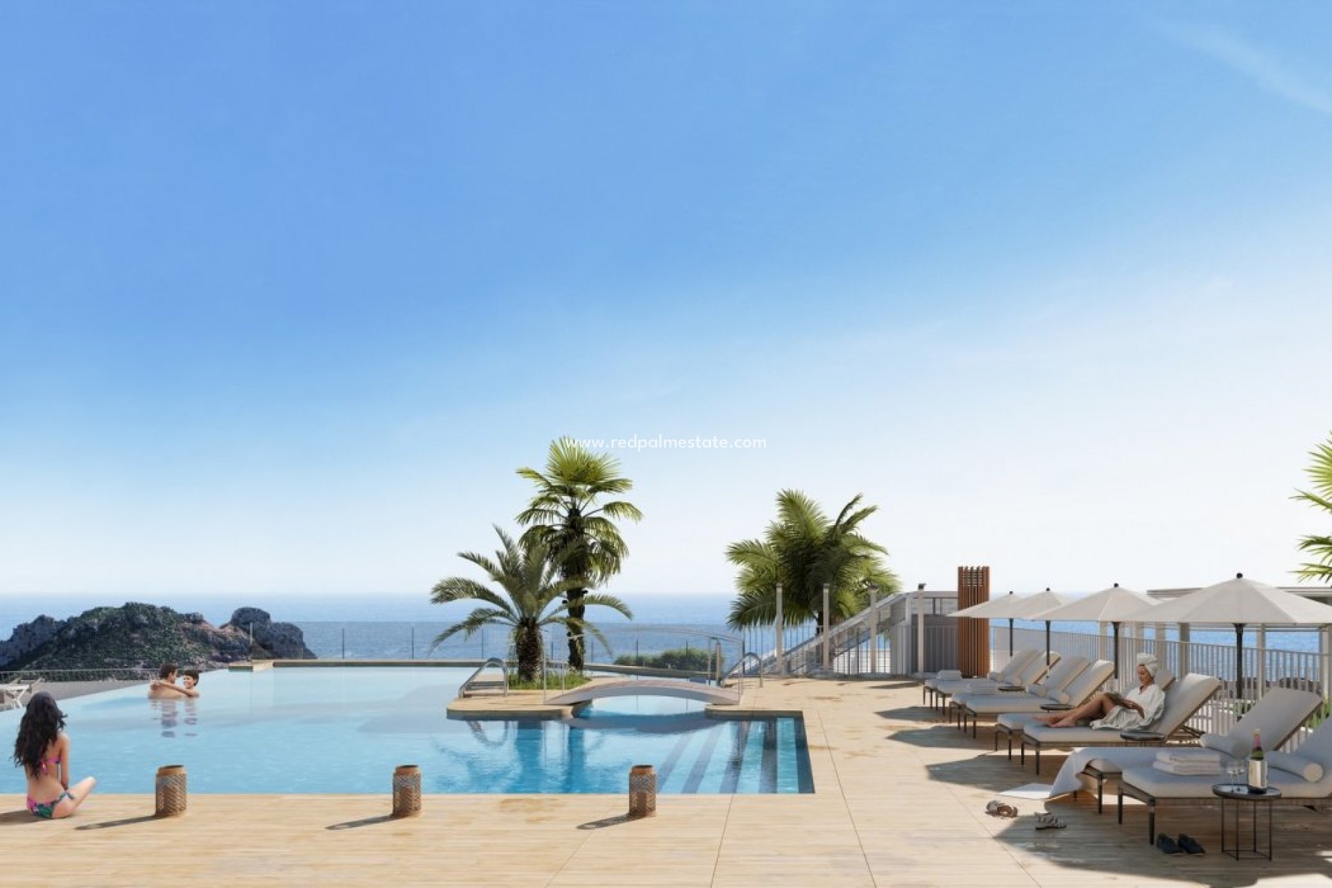 Nieuwbouw Woningen - Appartement Penthouse -
Aguilas - Isla Del Fraile