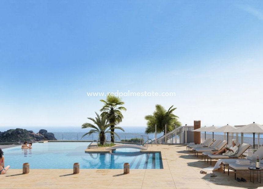 Nieuwbouw Woningen - Appartement Penthouse -
Aguilas - Isla Del Fraile