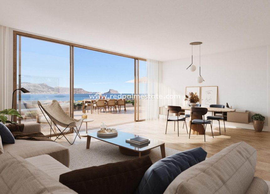 Nieuwbouw Woningen - Appartement Penthouse -
Alfas del Pí - El Albir