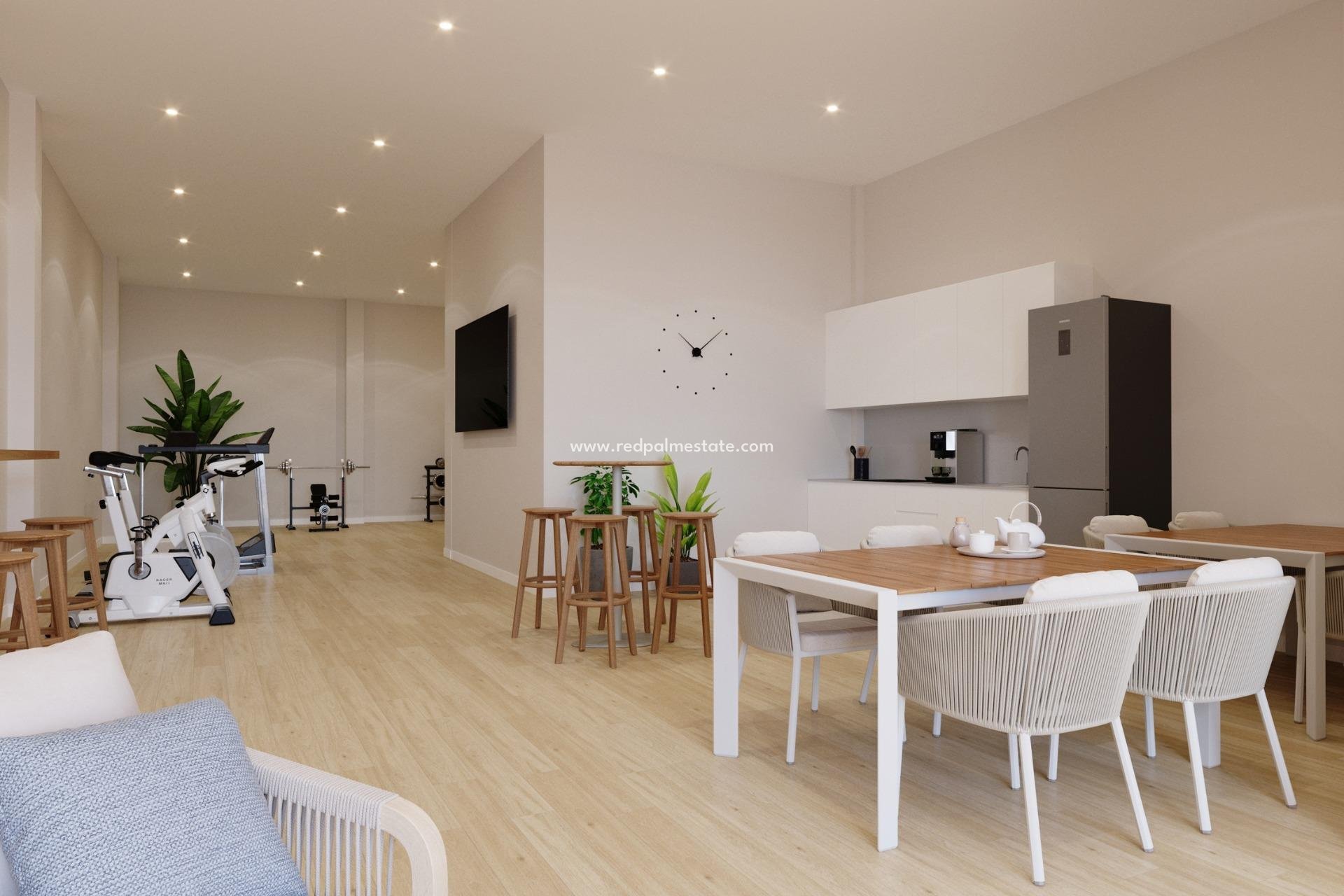 Nieuwbouw Woningen - Appartement Penthouse -
Algorfa - Pueblo