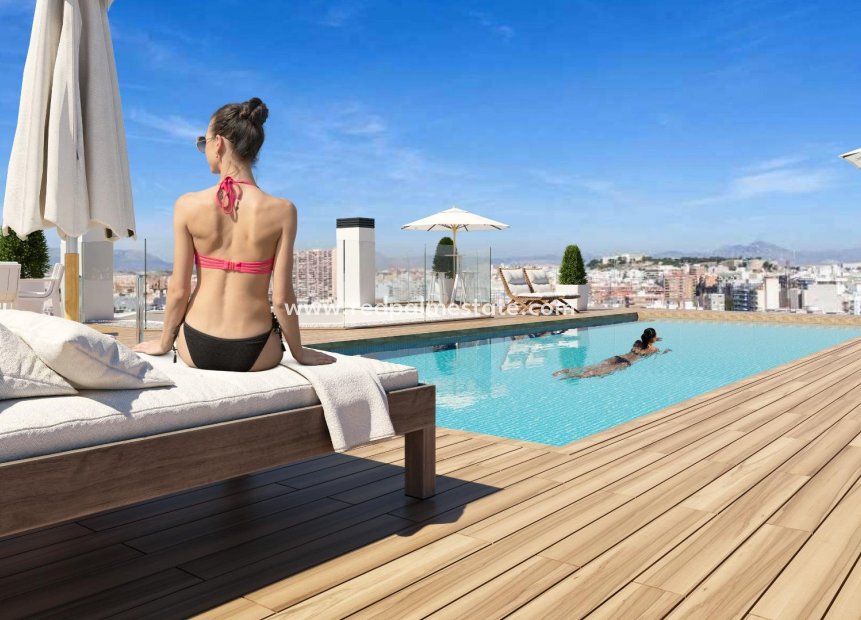 Nieuwbouw Woningen - Appartement Penthouse -
Alicante - Florida Baja