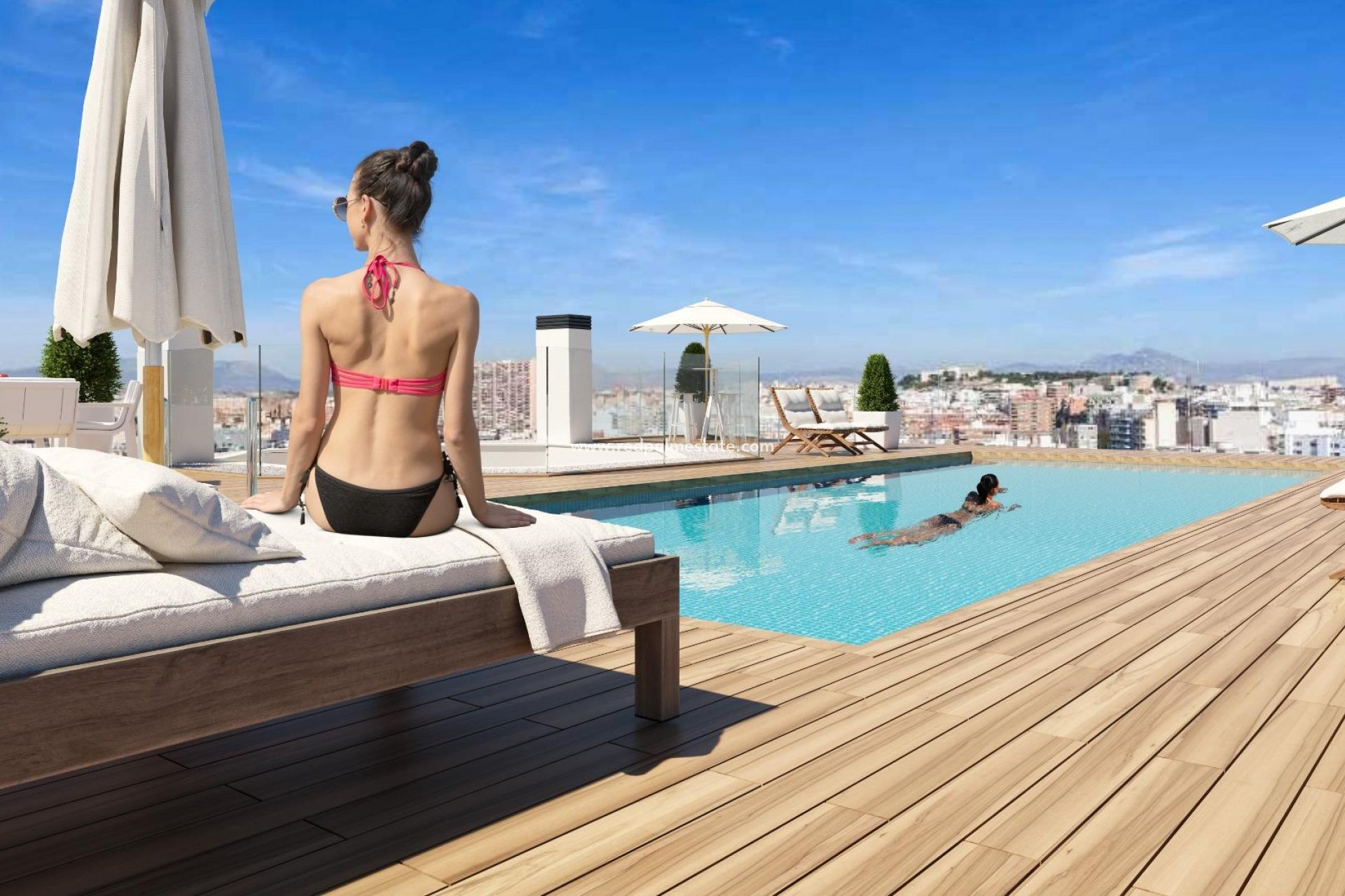 Nieuwbouw Woningen - Appartement Penthouse -
Alicante - Florida Baja