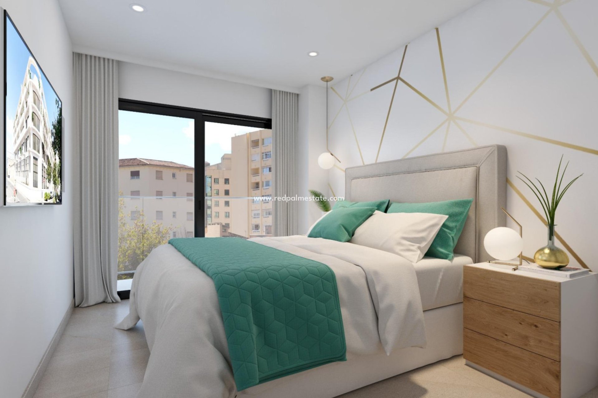 Nieuwbouw Woningen - Appartement Penthouse -
Alicante - La Florida