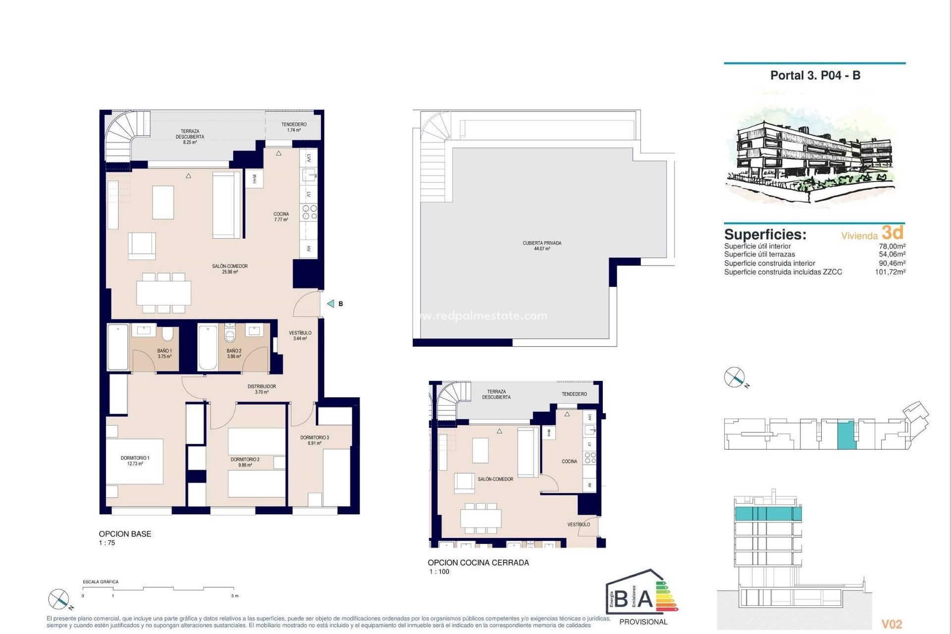 Nieuwbouw Woningen - Appartement Penthouse -
Alicante - Pau Ii