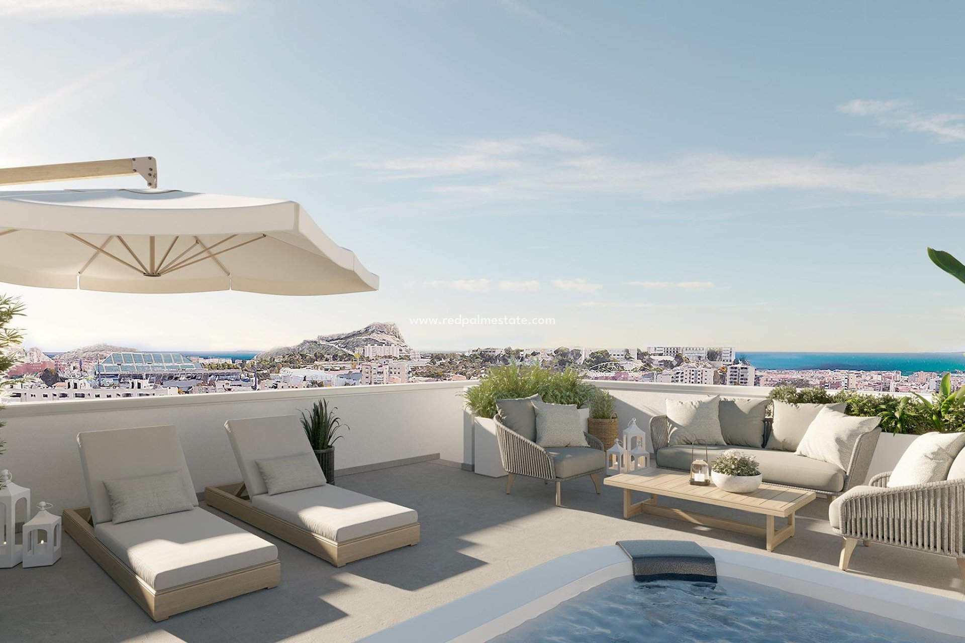 Nieuwbouw Woningen - Appartement Penthouse -
Alicante - Pau Ii