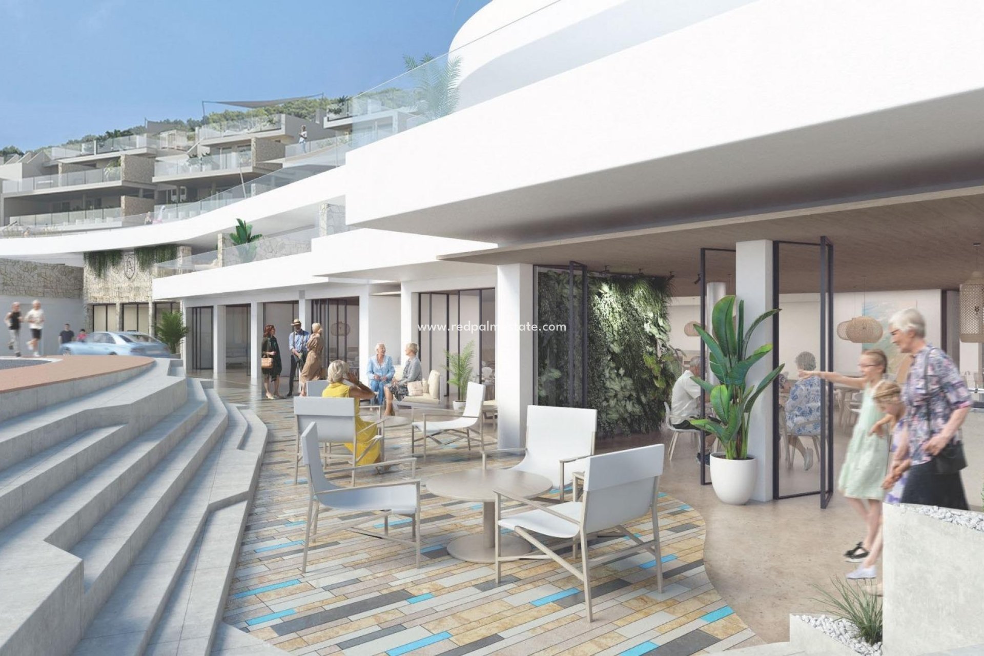 Nieuwbouw Woningen - Appartement Penthouse -
Arenal d´en Castell - pueblo