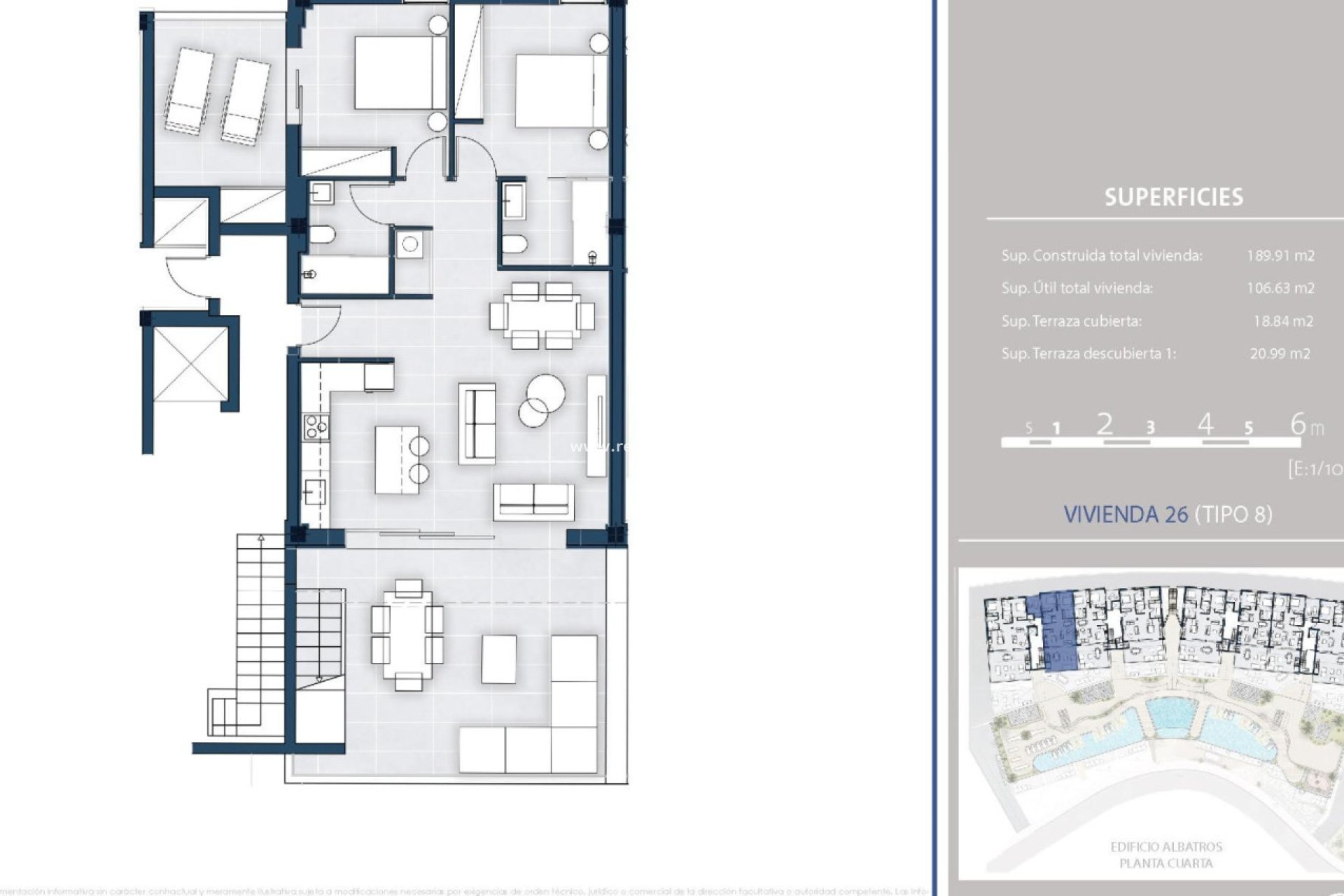 Nieuwbouw Woningen - Appartement Penthouse -
Arenal d´en Castell - pueblo