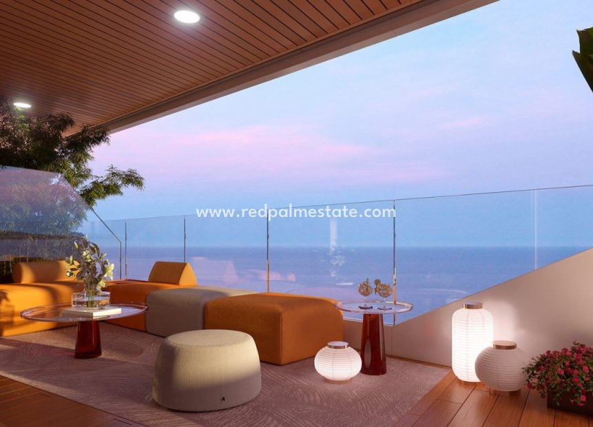 Nieuwbouw Woningen - Appartement Penthouse -
Benidorm - Poniente