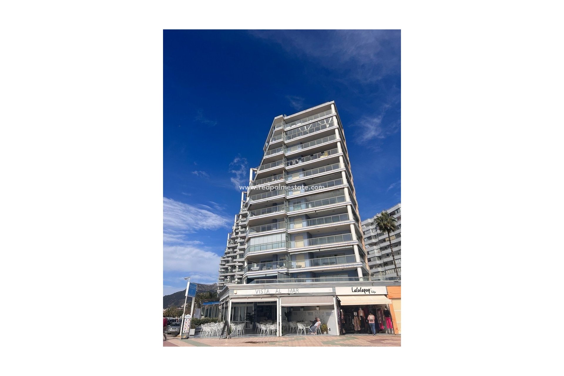 Nieuwbouw Woningen - Appartement Penthouse -
Calpe - Playa De La Fossa