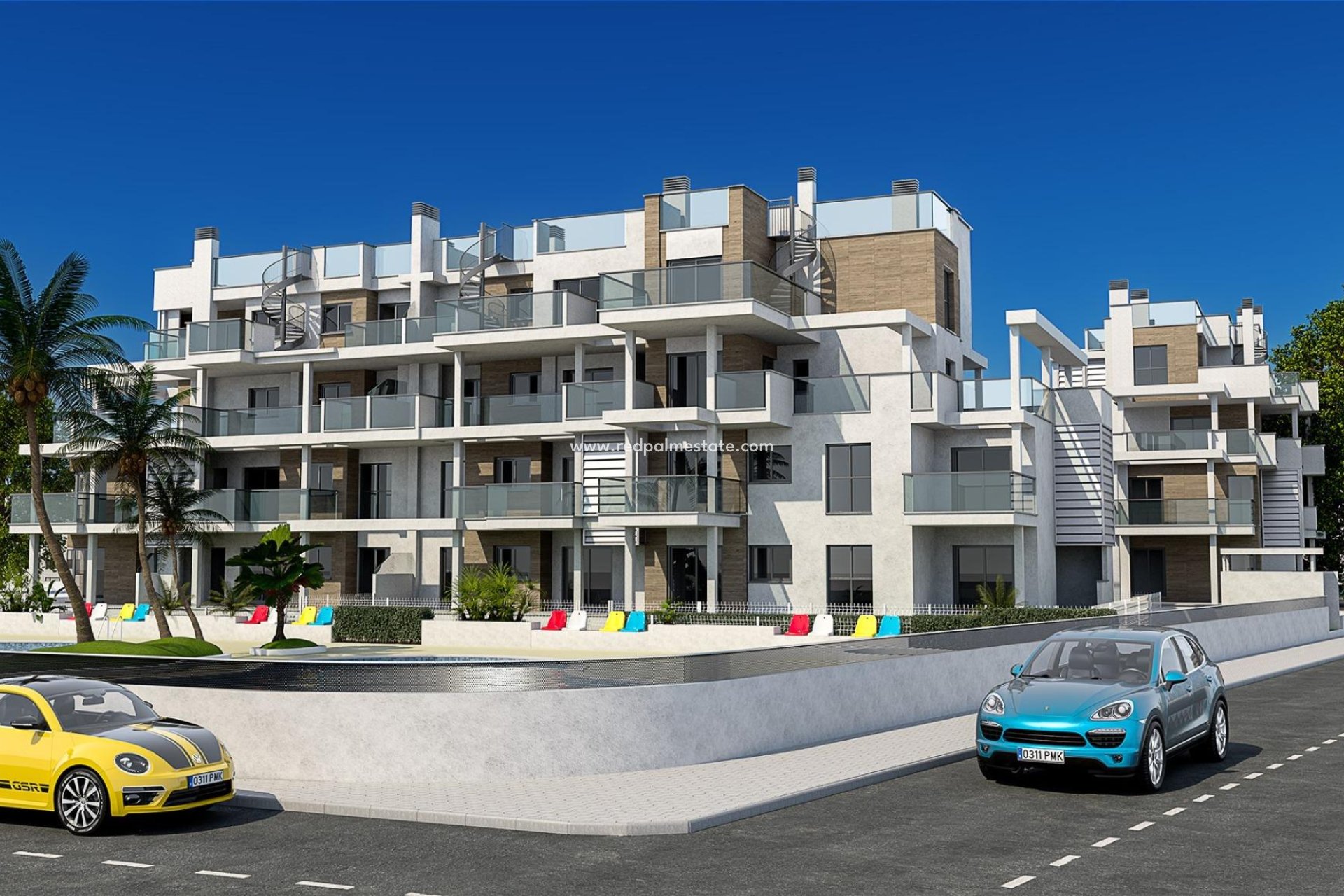 Nieuwbouw Woningen - Appartement Penthouse -
Denia - Las Marinas