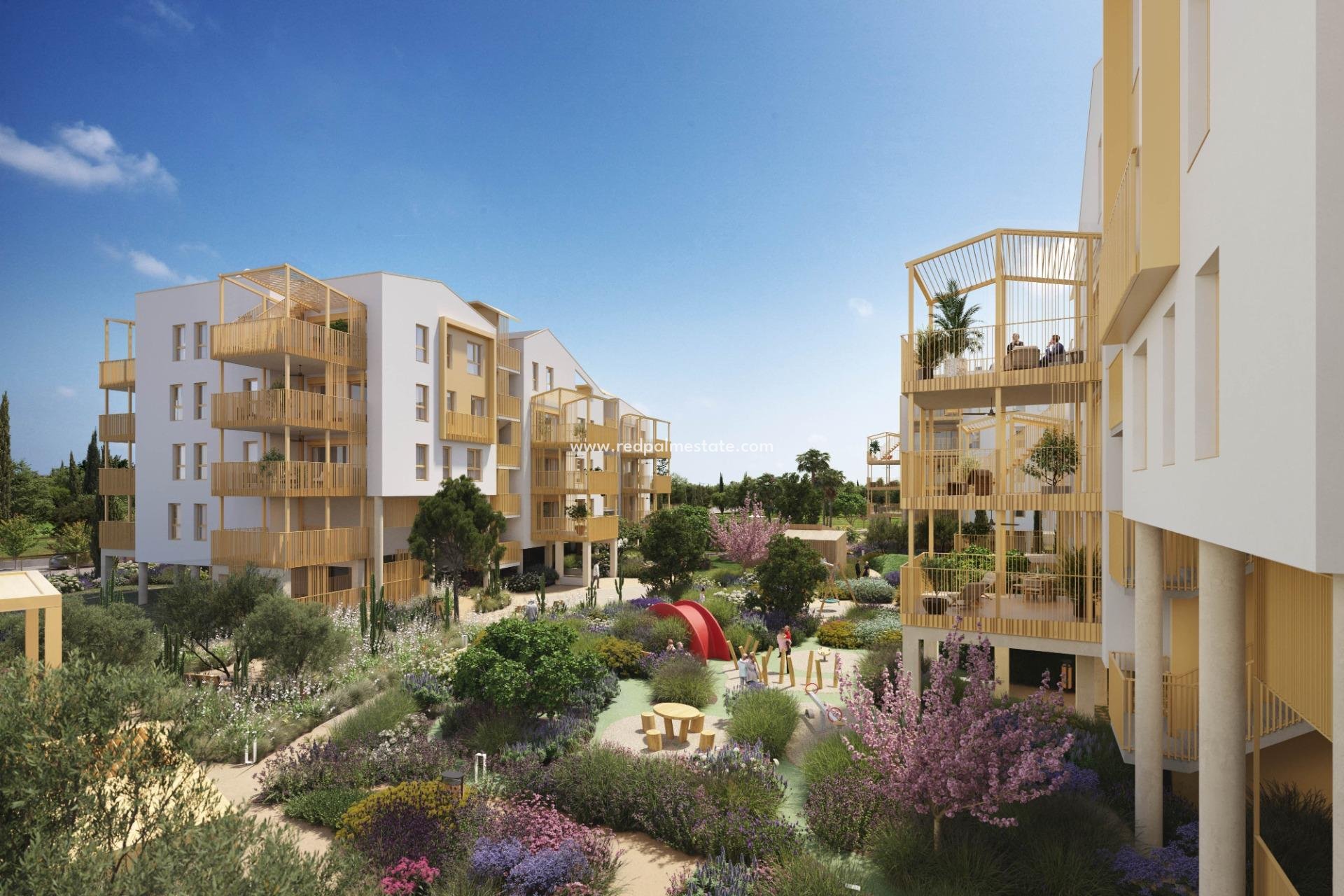 Nieuwbouw Woningen - Appartement Penthouse -
El Verger - Playa de La Almadraba