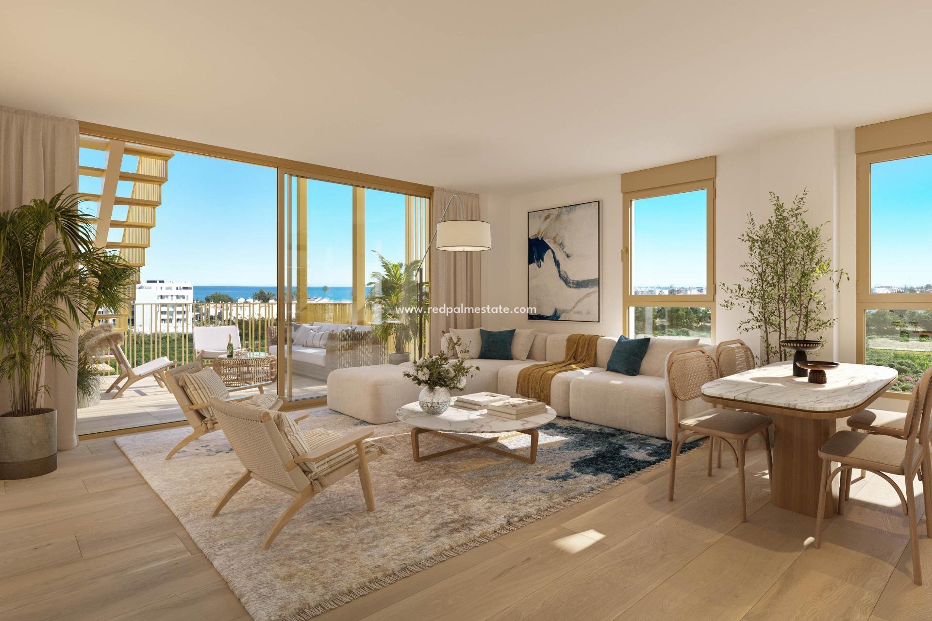 Nieuwbouw Woningen - Appartement Penthouse -
El Verger - Playa de La Almadraba