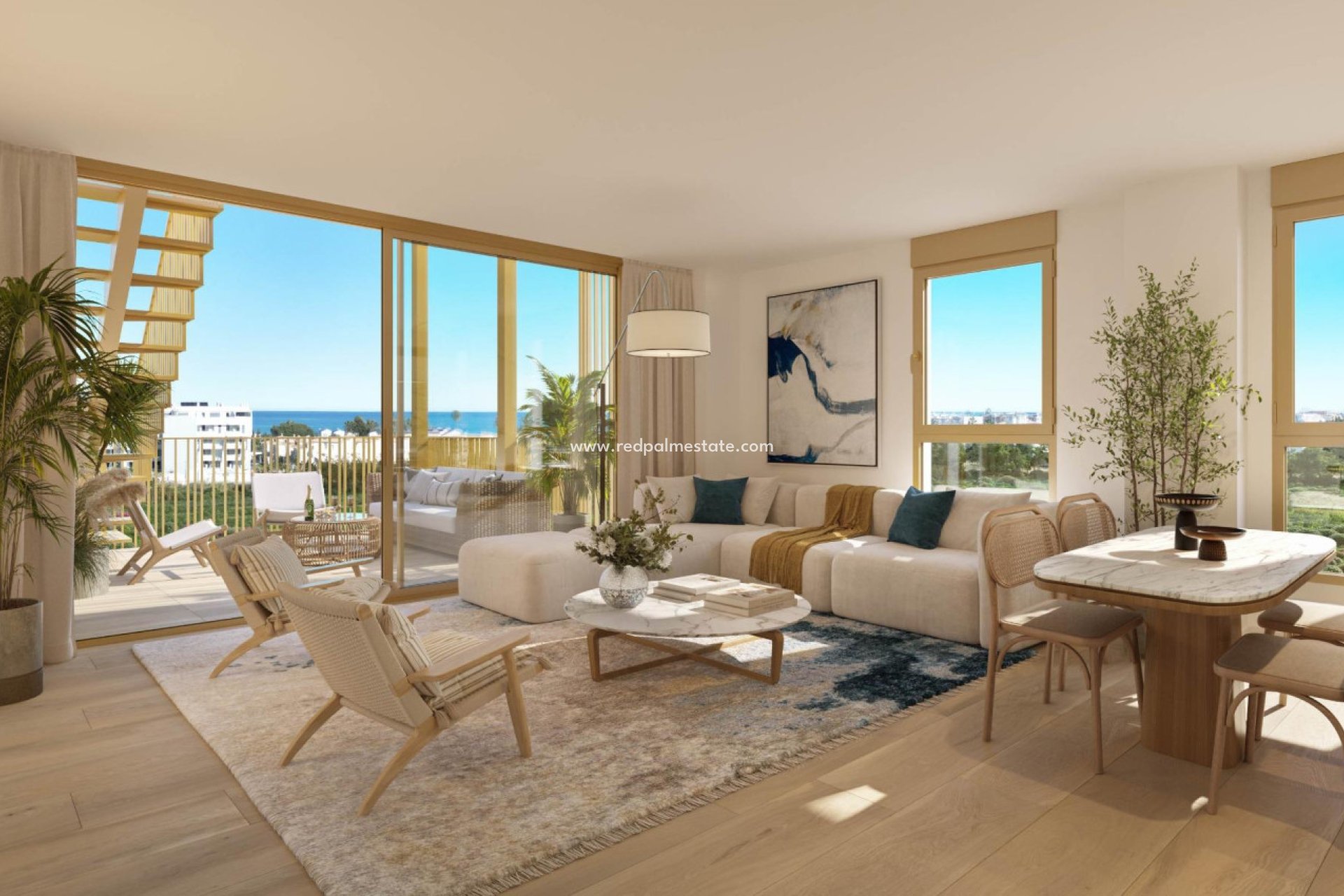 Nieuwbouw Woningen - Appartement Penthouse -
El Verger - Zona De La Playa