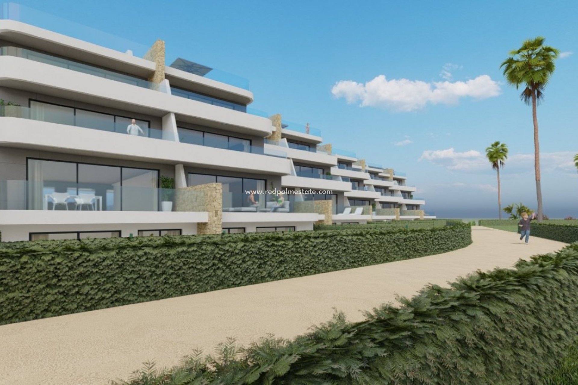 Nieuwbouw Woningen - Appartement Penthouse -
Finestrat - Camporrosso Village