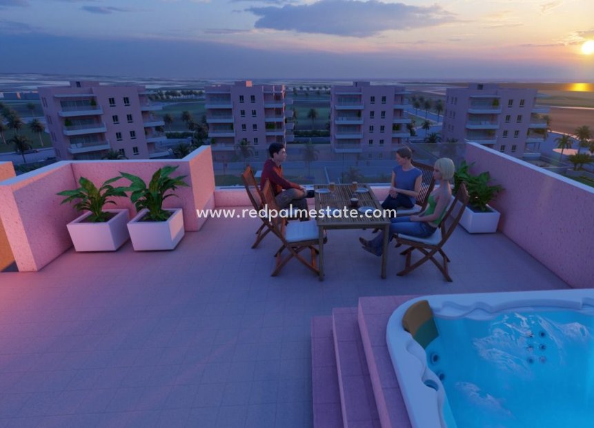 Nieuwbouw Woningen - Appartement Penthouse -
Guardamar del Segura - El Raso