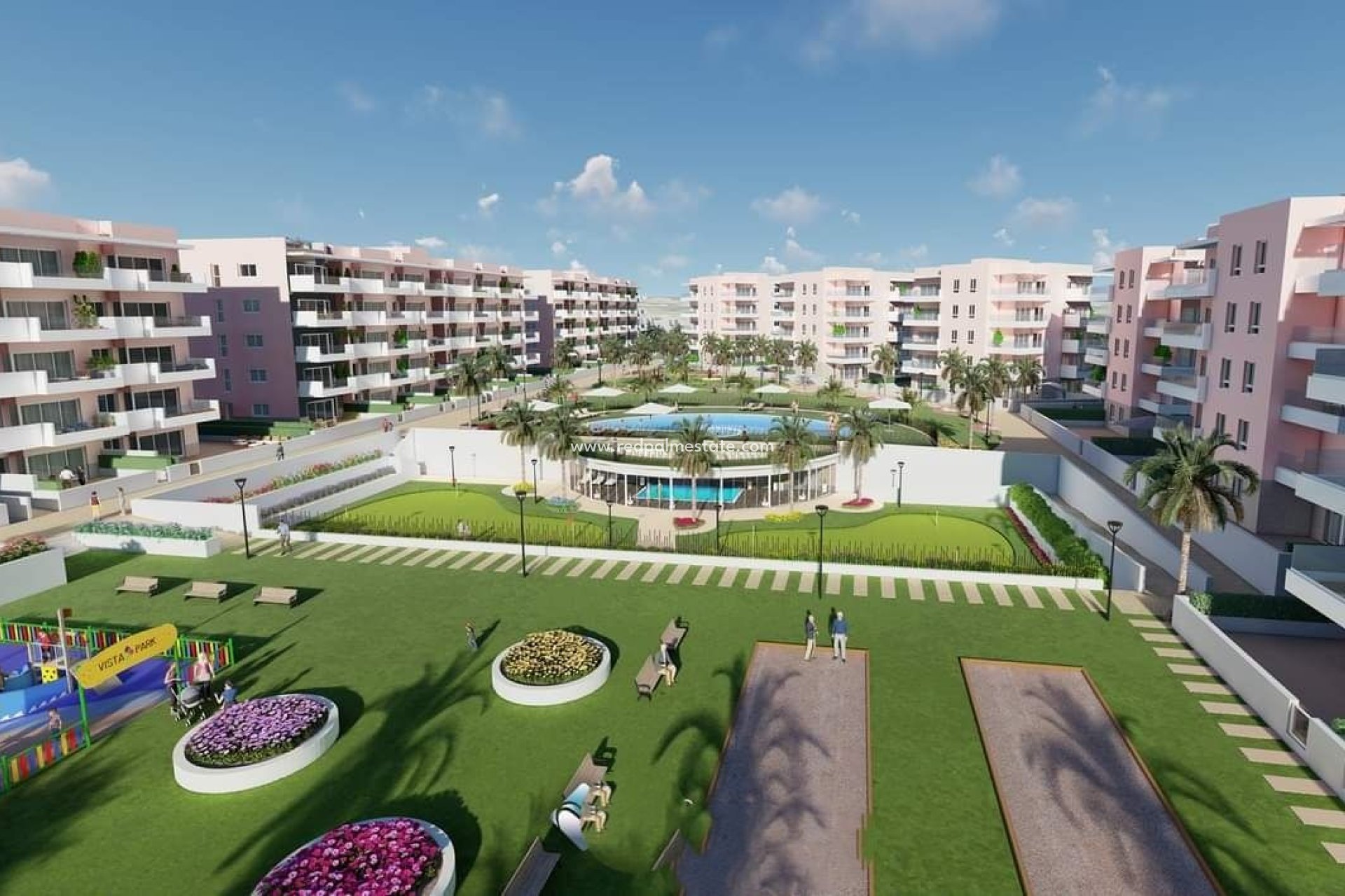 Nieuwbouw Woningen - Appartement Penthouse -
Guardamar del Segura - El Raso