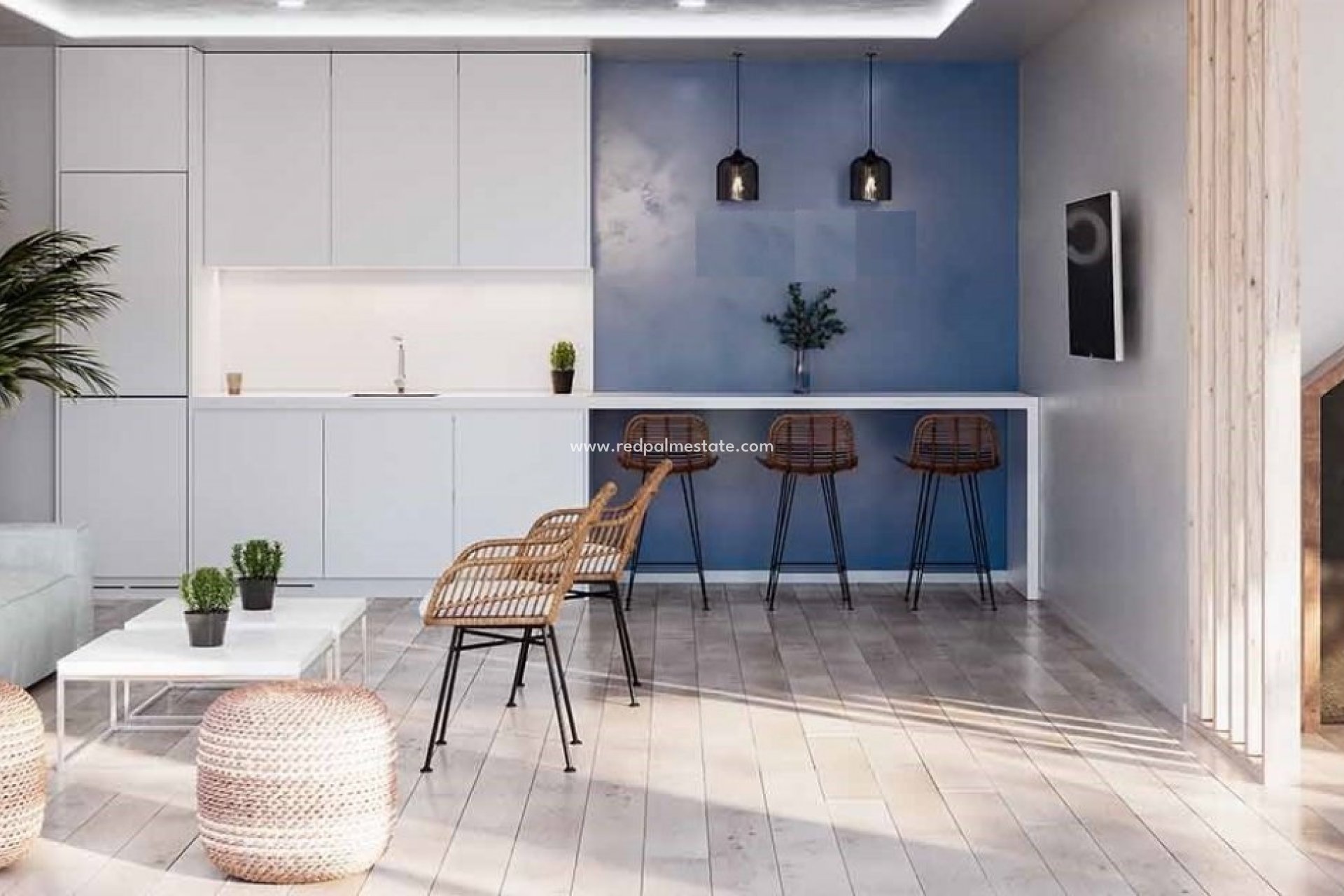 Nieuwbouw Woningen - Appartement Penthouse -
Jávea - Pueblo