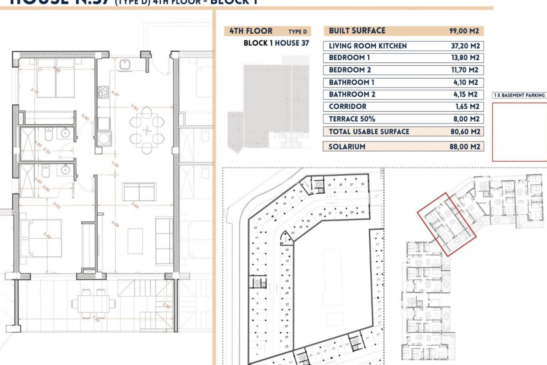 Nieuwbouw Woningen - Appartement Penthouse -
Los Alczares - Euro Roda