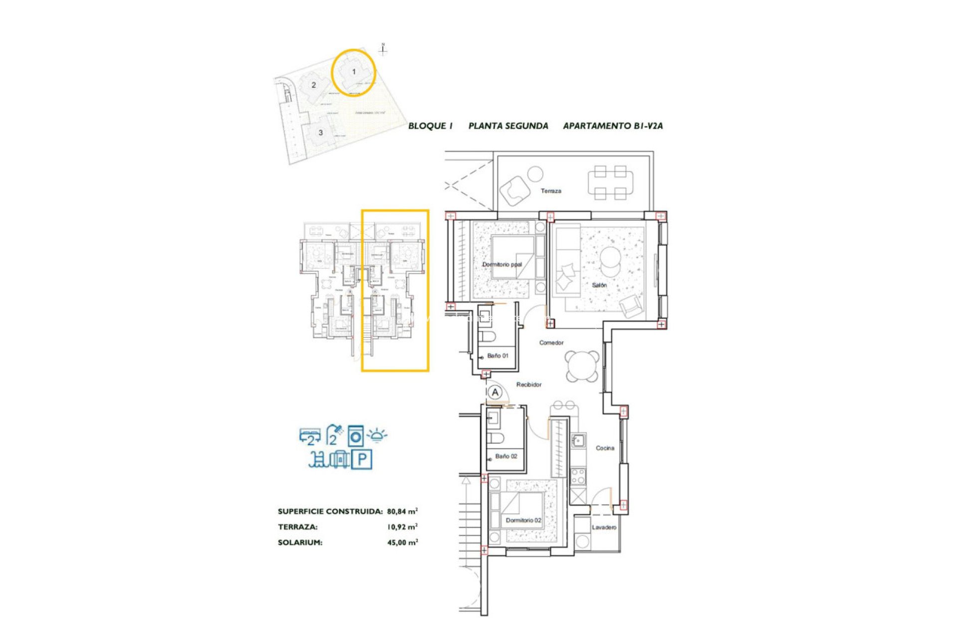 Nieuwbouw Woningen - Appartement Penthouse -
Los Alczares - Serena Golf