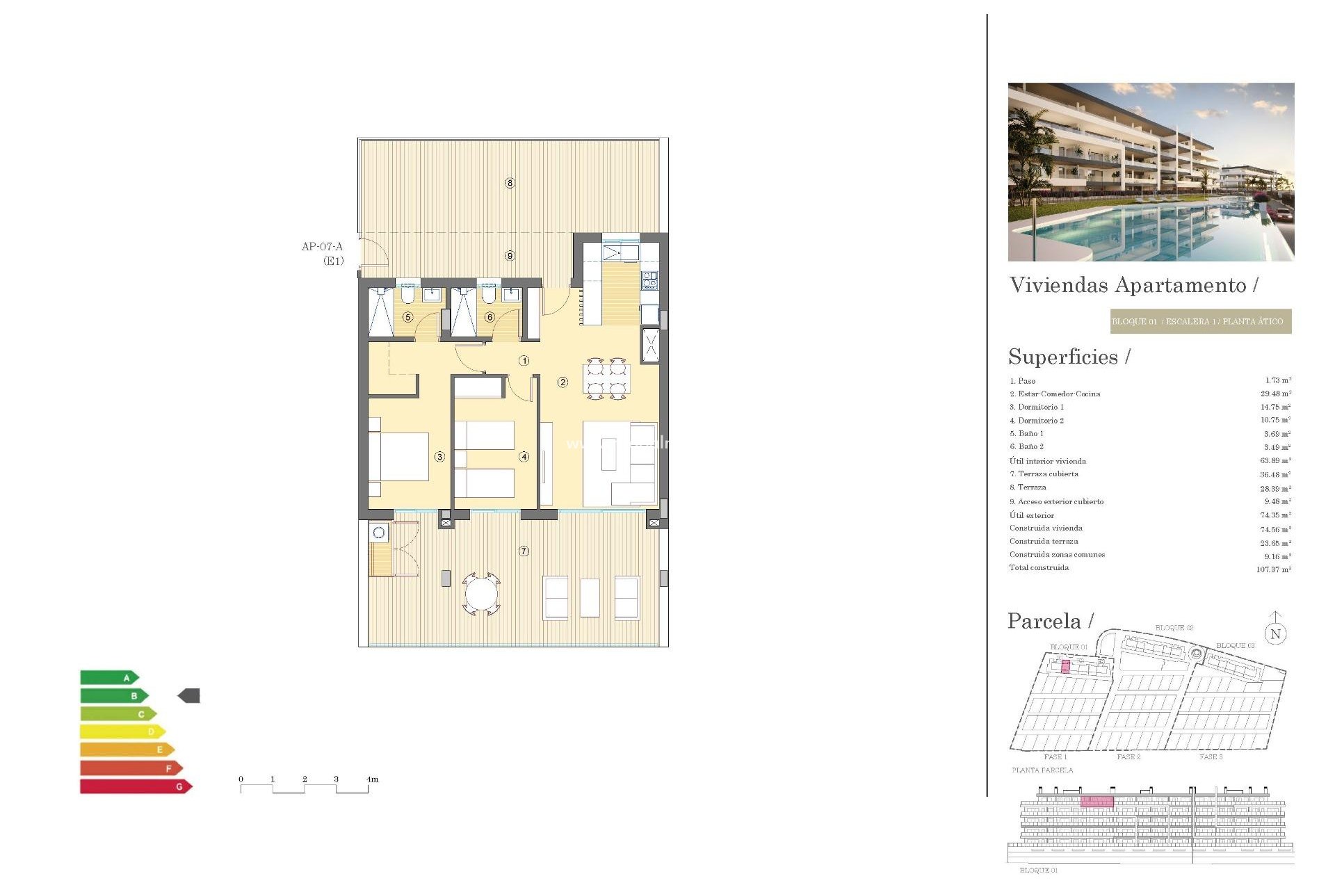 Nieuwbouw Woningen - Appartement Penthouse -
Mutxamel - Bonalba-cotoveta