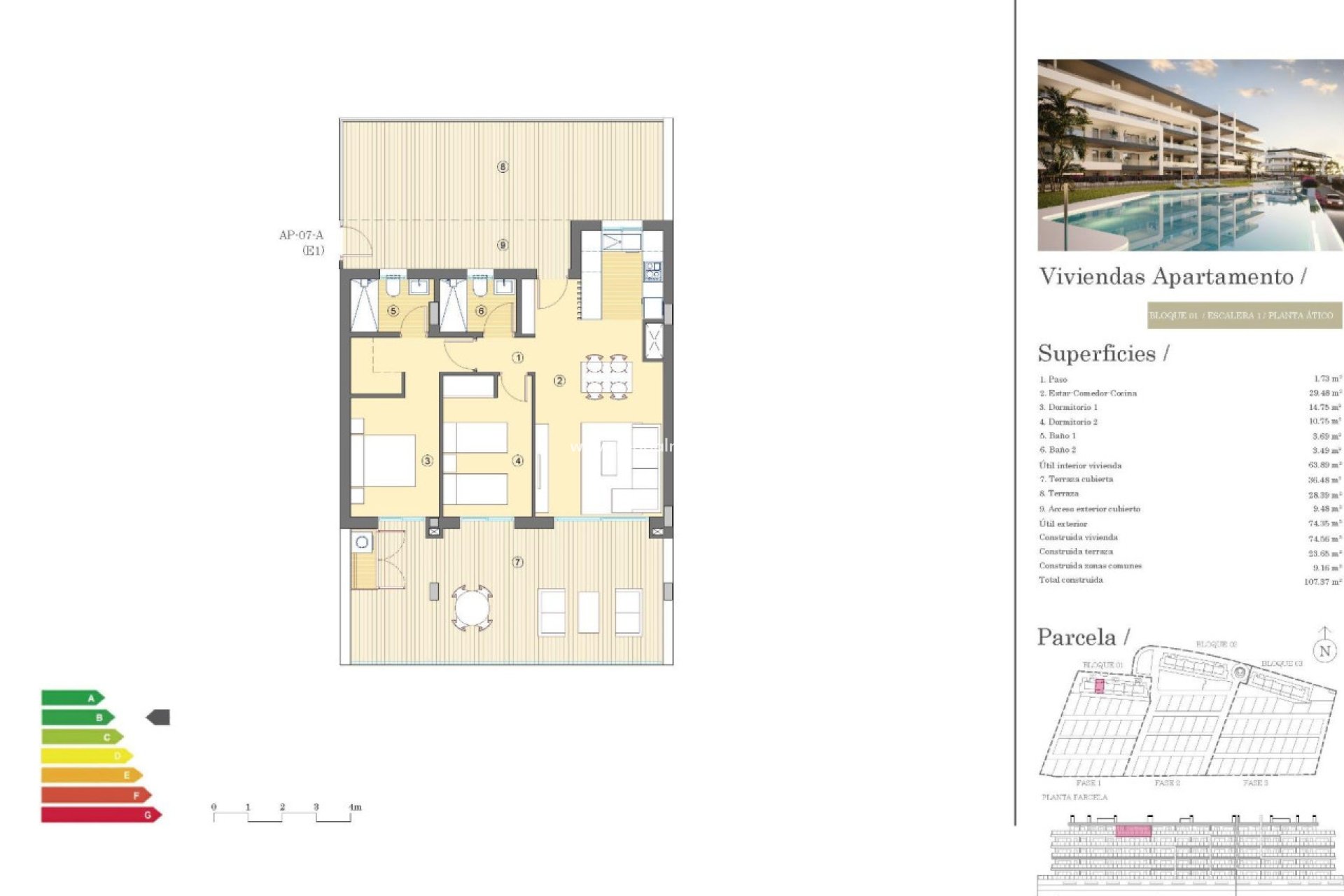 Nieuwbouw Woningen - Appartement Penthouse -
Mutxamel - Bonalba-cotoveta