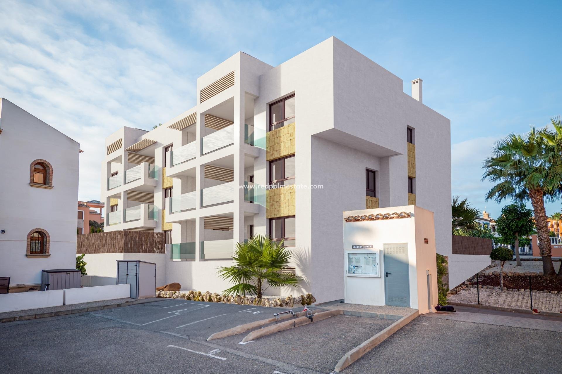 Nieuwbouw Woningen - Appartement Penthouse -
Orihuela Costa - PAU 8