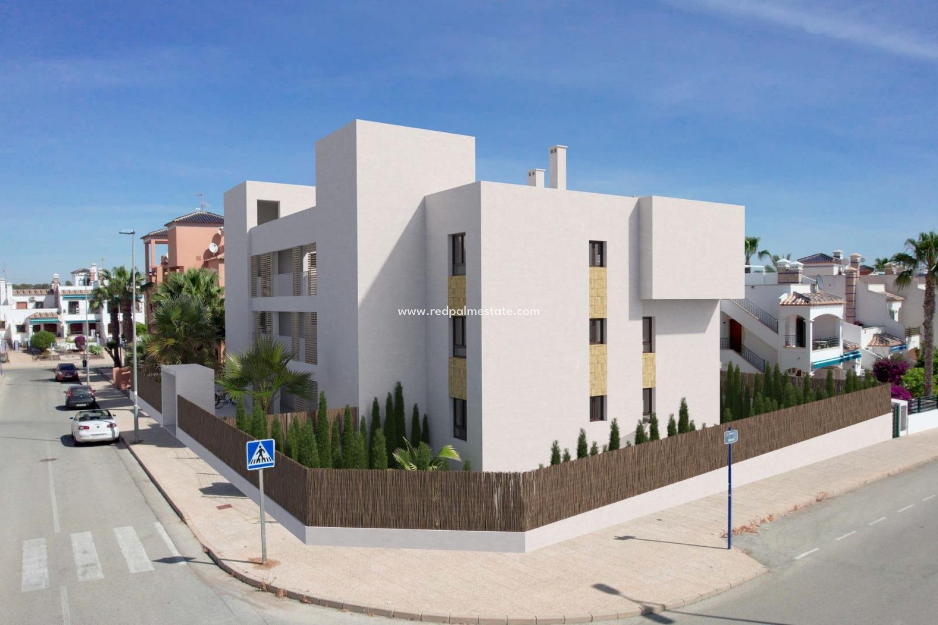 Nieuwbouw Woningen - Appartement Penthouse -
Orihuela Costa - PAU 8