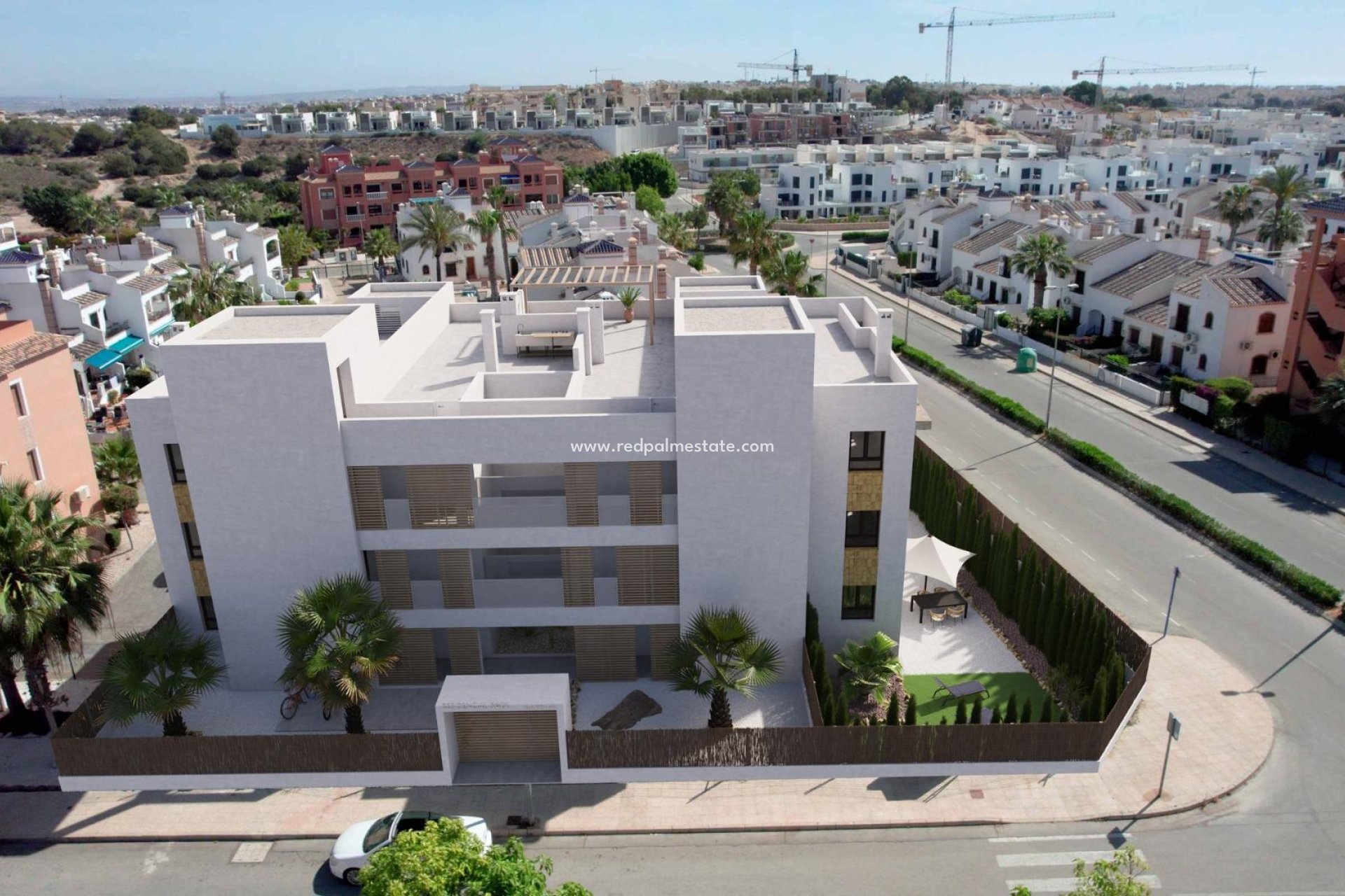 Nieuwbouw Woningen - Appartement Penthouse -
Orihuela Costa - PAU 8