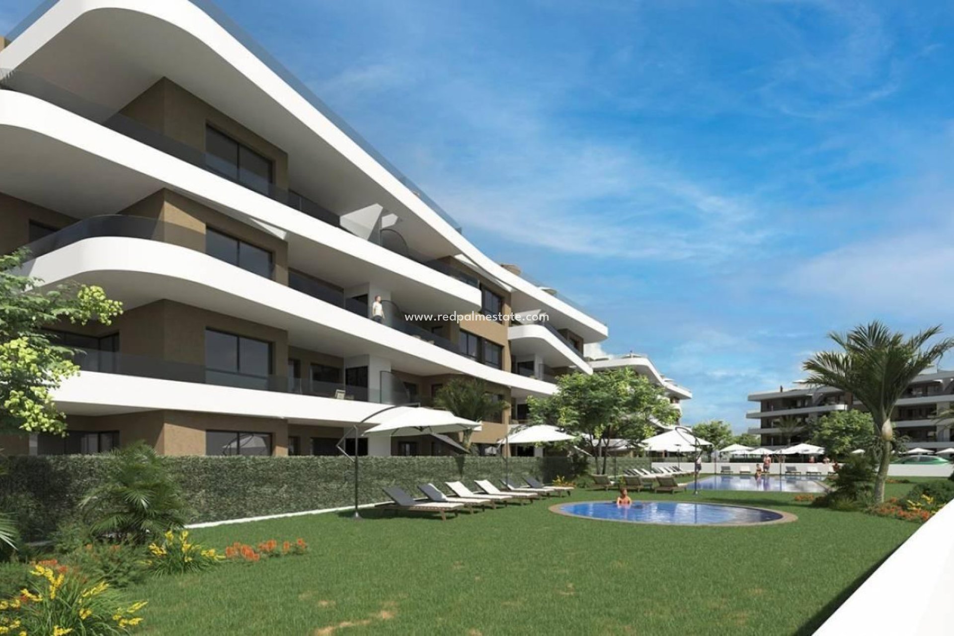 Nieuwbouw Woningen - Appartement Penthouse -
Orihuela Costa - Punta Prima