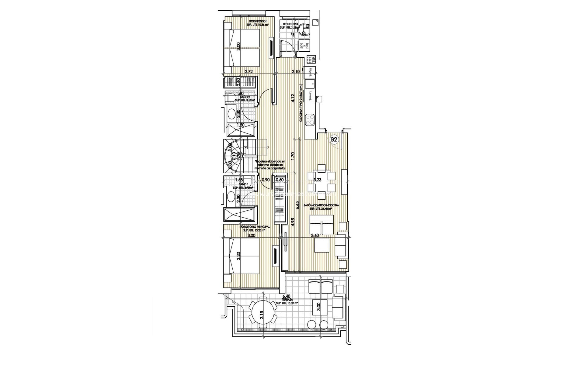 Nieuwbouw Woningen - Appartement Penthouse -
Orihuela Costa - Villamartín