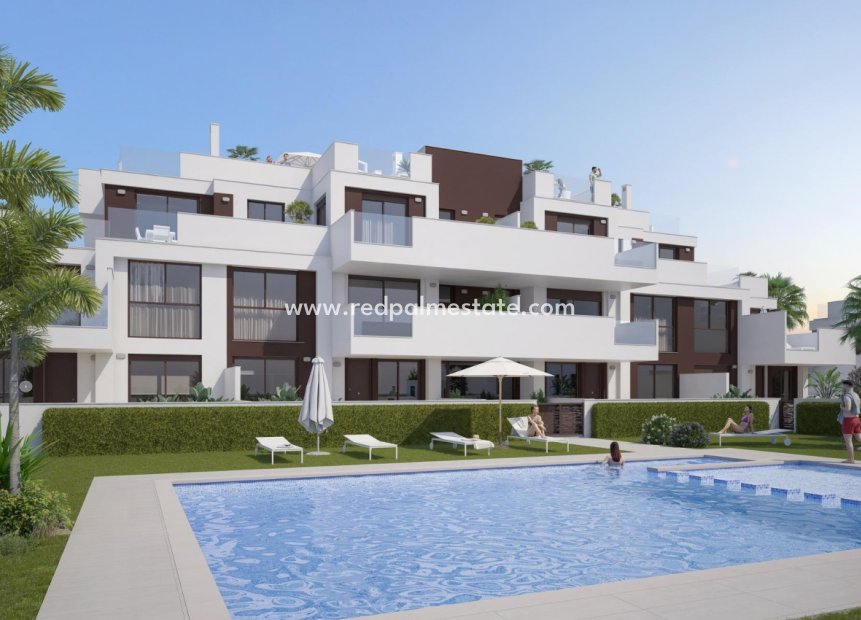 Nieuwbouw Woningen - Appartement Penthouse -
Pilar de la Horadada - El Mojón