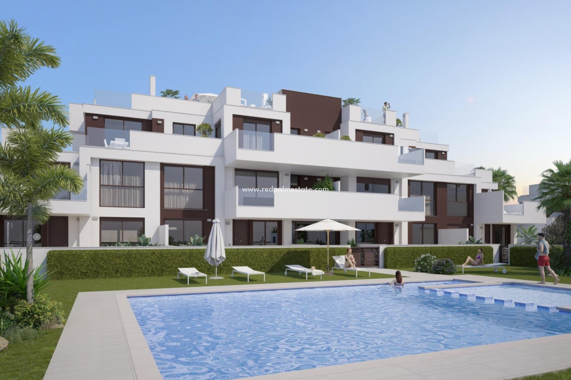 Nieuwbouw Woningen - Appartement Penthouse -
Pilar de la Horadada - El Mojón