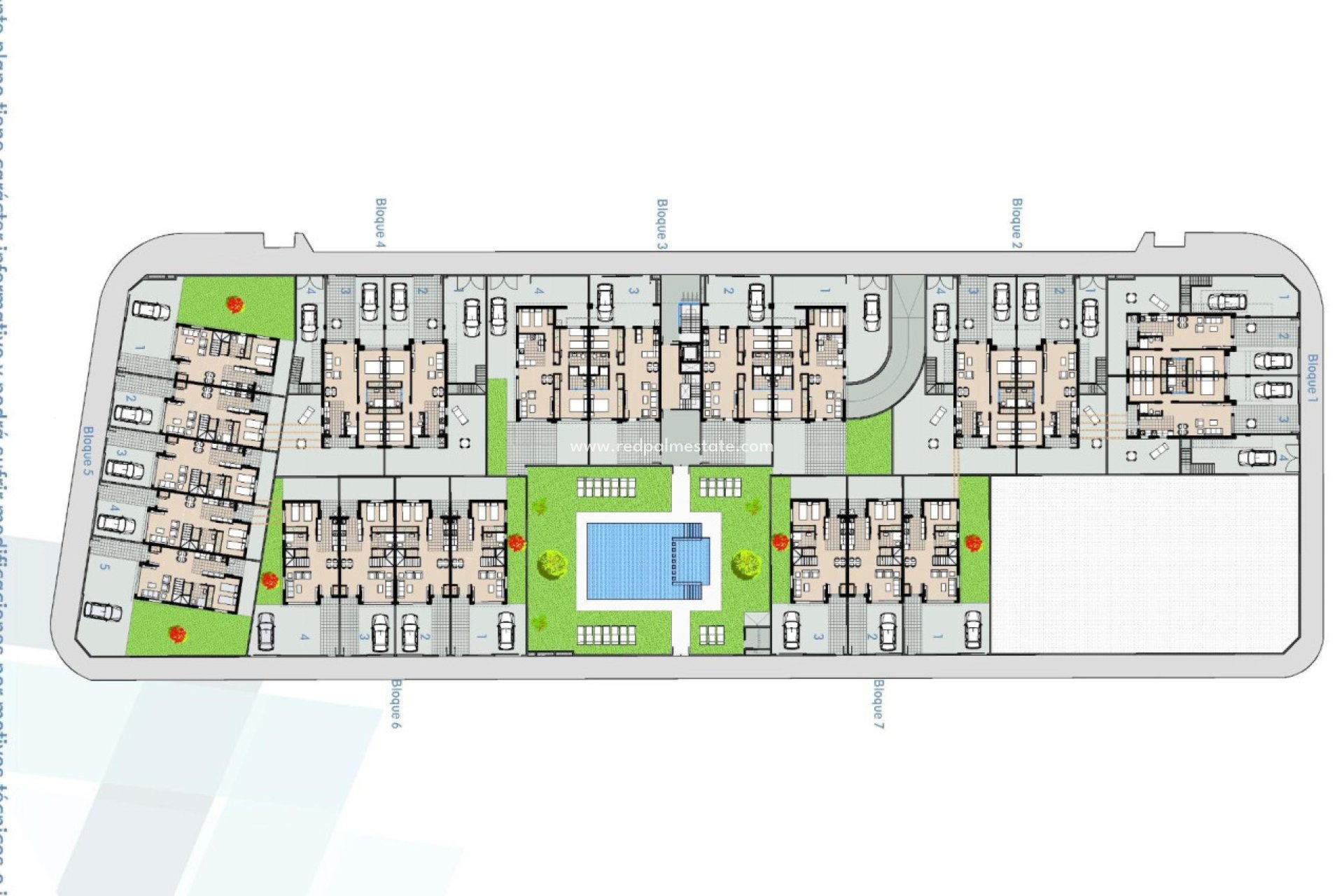 Nieuwbouw Woningen - Appartement Penthouse -
Pilar de la Horadada - El Mojón