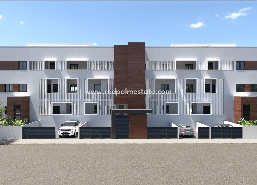 Nieuwbouw Woningen - Appartement Penthouse -
Pilar de la Horadada - La Torre De La Horadada