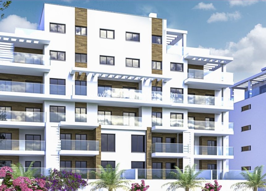 Nieuwbouw Woningen - Appartement Penthouse -
Pilar de la Horadada - Mil Palmeras