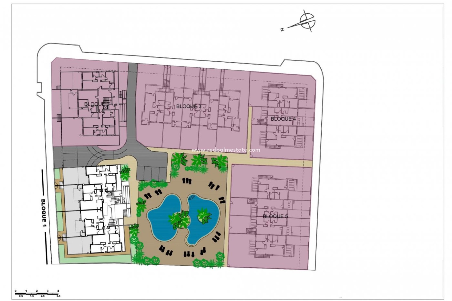 Nieuwbouw Woningen - Appartement Penthouse -
Pilar de la Horadada - Mil Palmeras