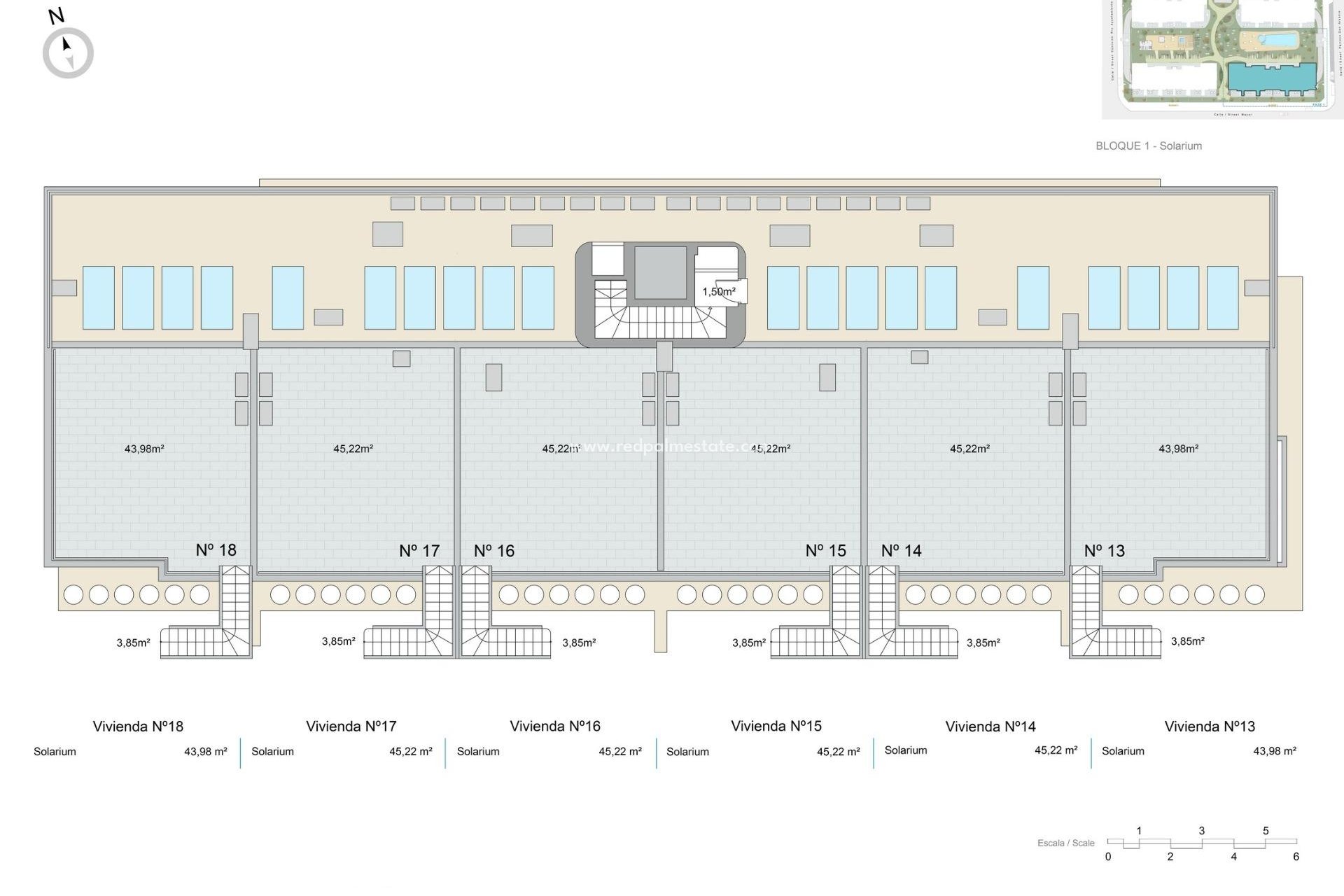 Nieuwbouw Woningen - Appartement Penthouse -
Pilar de la Horadada