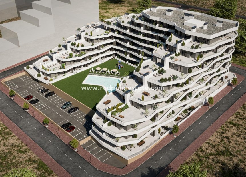 Nieuwbouw Woningen - Appartement Penthouse -
San Miguel de Salinas - Pueblo