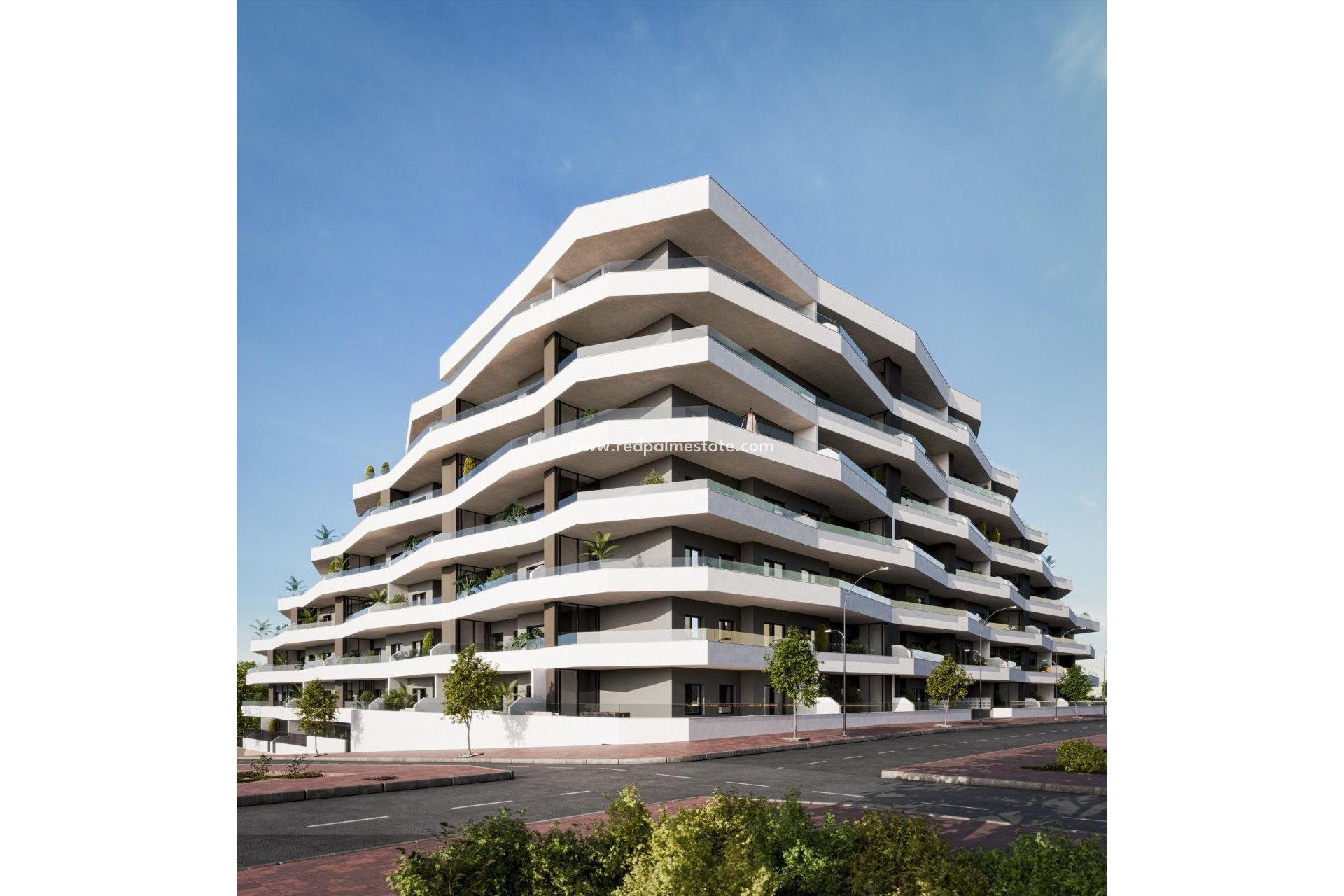 Nieuwbouw Woningen - Appartement Penthouse -
San Miguel de Salinas - Pueblo