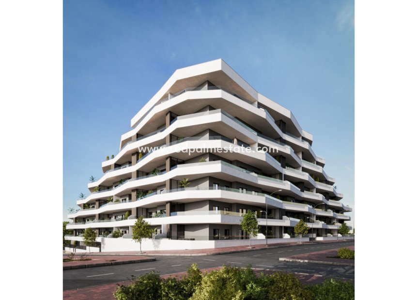 Nieuwbouw Woningen - Appartement Penthouse -
San Miguel de Salinas - Pueblo