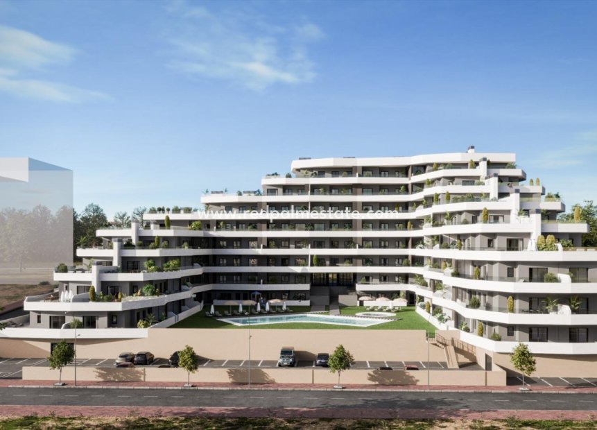 Nieuwbouw Woningen - Appartement Penthouse -
San Miguel de Salinas - Pueblo