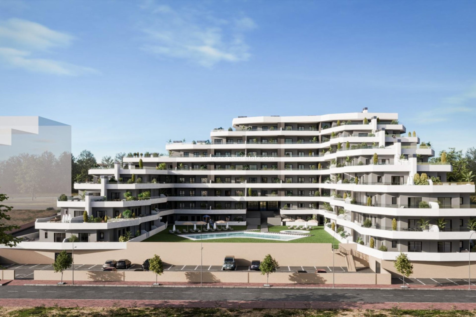 Nieuwbouw Woningen - Appartement Penthouse -
San Miguel de Salinas - Pueblo