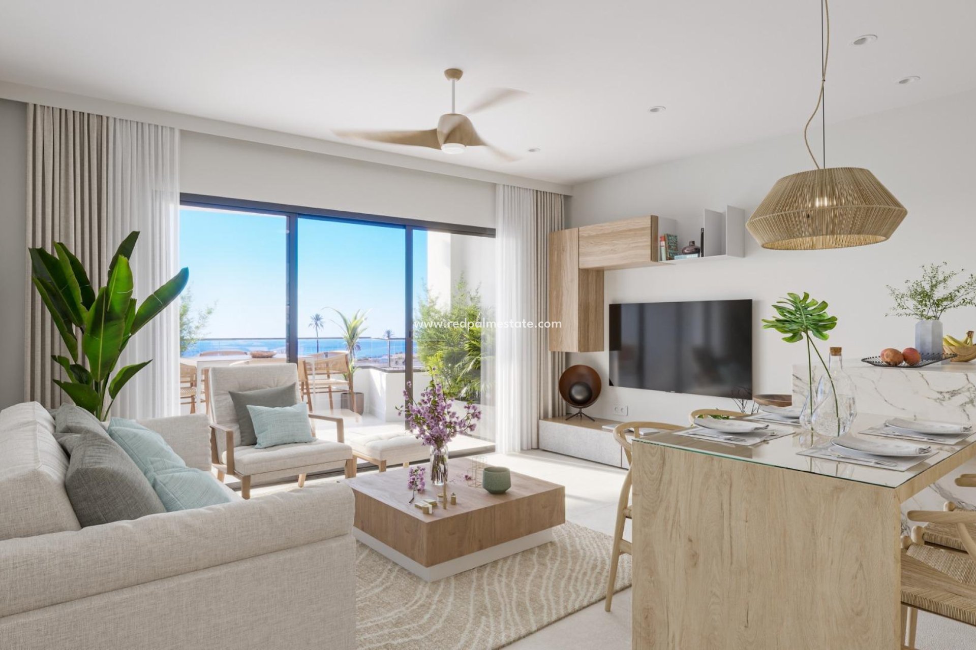 Nieuwbouw Woningen - Appartement Penthouse -
San Pedro del Pinatar - Playa Villananitos