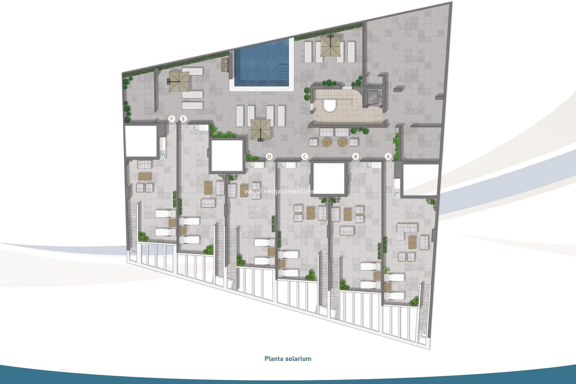 Nieuwbouw Woningen - Appartement Penthouse -
San Pedro del Pinatar - Villananitos