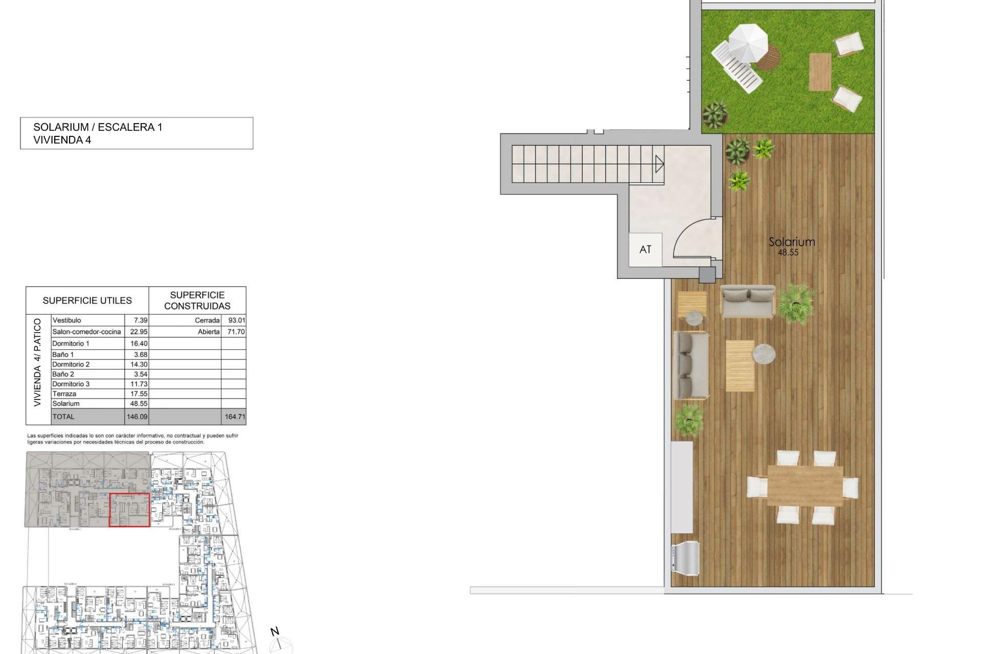 Nieuwbouw Woningen - Appartement Penthouse -
Santa Pola - Estacion de autobuses