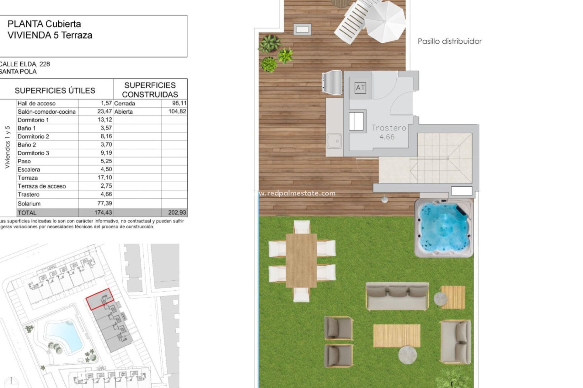 Nieuwbouw Woningen - Appartement Penthouse -
Santa Pola - Tamarit